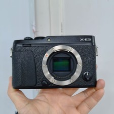 Fujifilm Fuji X-E3 24.3MP Mirrorless Digital Camera Body Black English