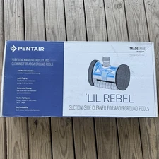 Pentair Lil Rebel Suction Side Above Ground Pool Cleaner 360450
