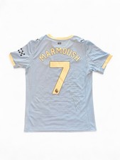 OMAR MARMOUSH SIGNED MANCHESTER CITY FOOTBALL SHIRT 2025/2026 SEASON