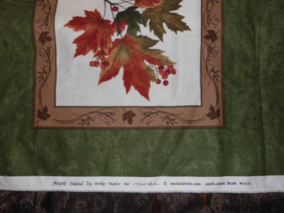 MAPLE ISLAND by HOLLY TAYLOR for MODA FABRICS ~ SEWING PANEL - Image 4 of 4