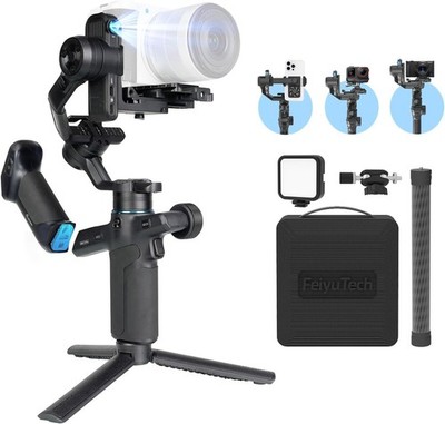 FeiyuTech SCORP Mini 3 Pro Combo Kit   All-in-One 3-Axis NEW