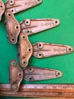 Vintage Ice Box Refrigerator Hinge and Latch Set — photo 2