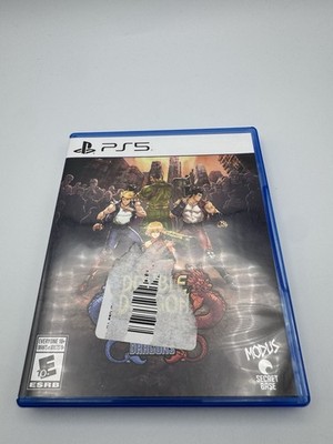 Double Dragon Gaiden: Rise of the Dragons (Sony Playstation 5, PS5) - Excellent