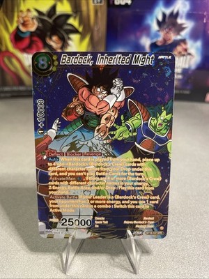 Dragon Ball Super Card Game - BT18-107 SPR - Bardock, Inherited Might 
