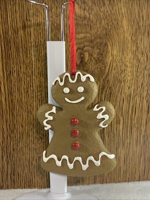 Gingerbread Woman Christmas Ornament. 4''.