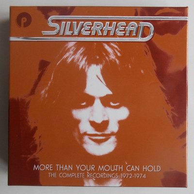 SILVERHEAD More Than Your Mouth Can Hold - CD Box Set (2022) **INCOMPLETE**