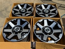 Set 4x 17 Wheels Toyota 4runner Trd Trail Rims Fj Cruiser 2014-2023 Oem 75154 Set 4x 17 Wheels Toyota 4runner Trd Trail Rims Fj Cruiser 2014-2023 Oem 75154