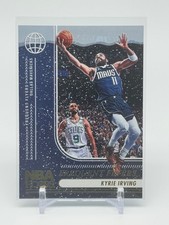 2024-25 Panini NBA Hoops Winter Frequent Flyers Kyrie Irving #15 Mavericks