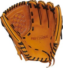 New Easton Professional Collection Fastpitch Softball Glove 12.5" RHT Tn/Blk