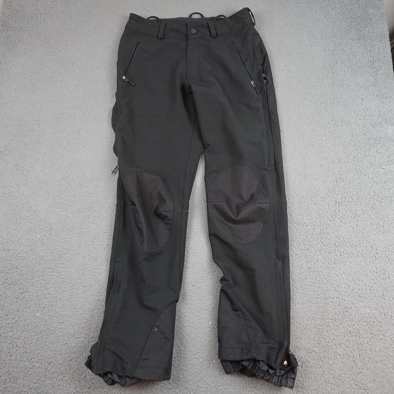 Patagonia Backcountry Guide Snow Pants Womens 6 Black Ski Snowboard