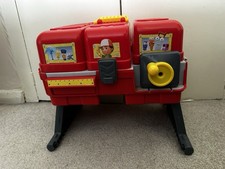 Handy Manny Talking Tool Box From Disney Junior. 2008. Working No Tools Included