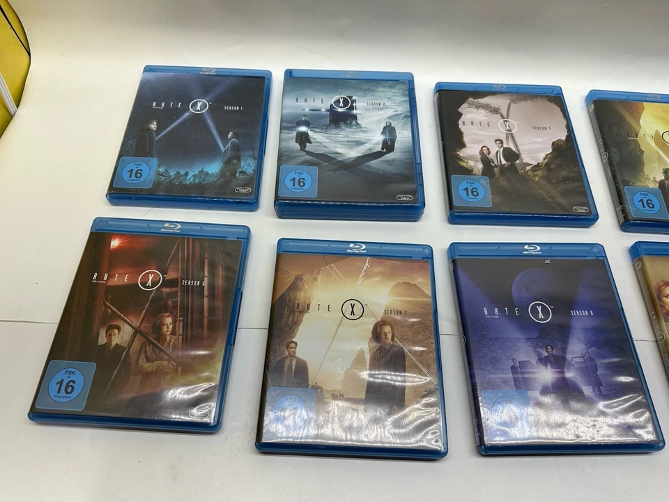 The X Files Season 1 2 3 4 5 6 7 8 9 10 & Movie 1993, Blu Ray) - Image 2 of 3