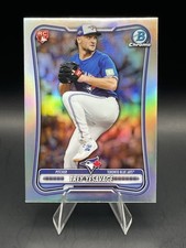 2026 Bowman Baseball TREY YESAVAGE Toronto Blue Jays Base Red RC Variation #41