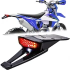 LED Rear Fender Brake Turn Signal Lights For Yamaha YZ250F YZ450F WR250F WR450F