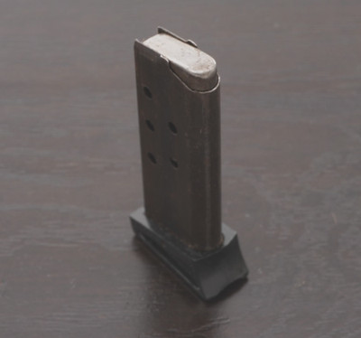 Original Rohm RG25 .25 ACP 6 Round Magazine