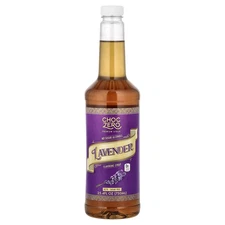Premium Syrup, Lavender, Sugar Free, 25.4 fl oz (750 ml)