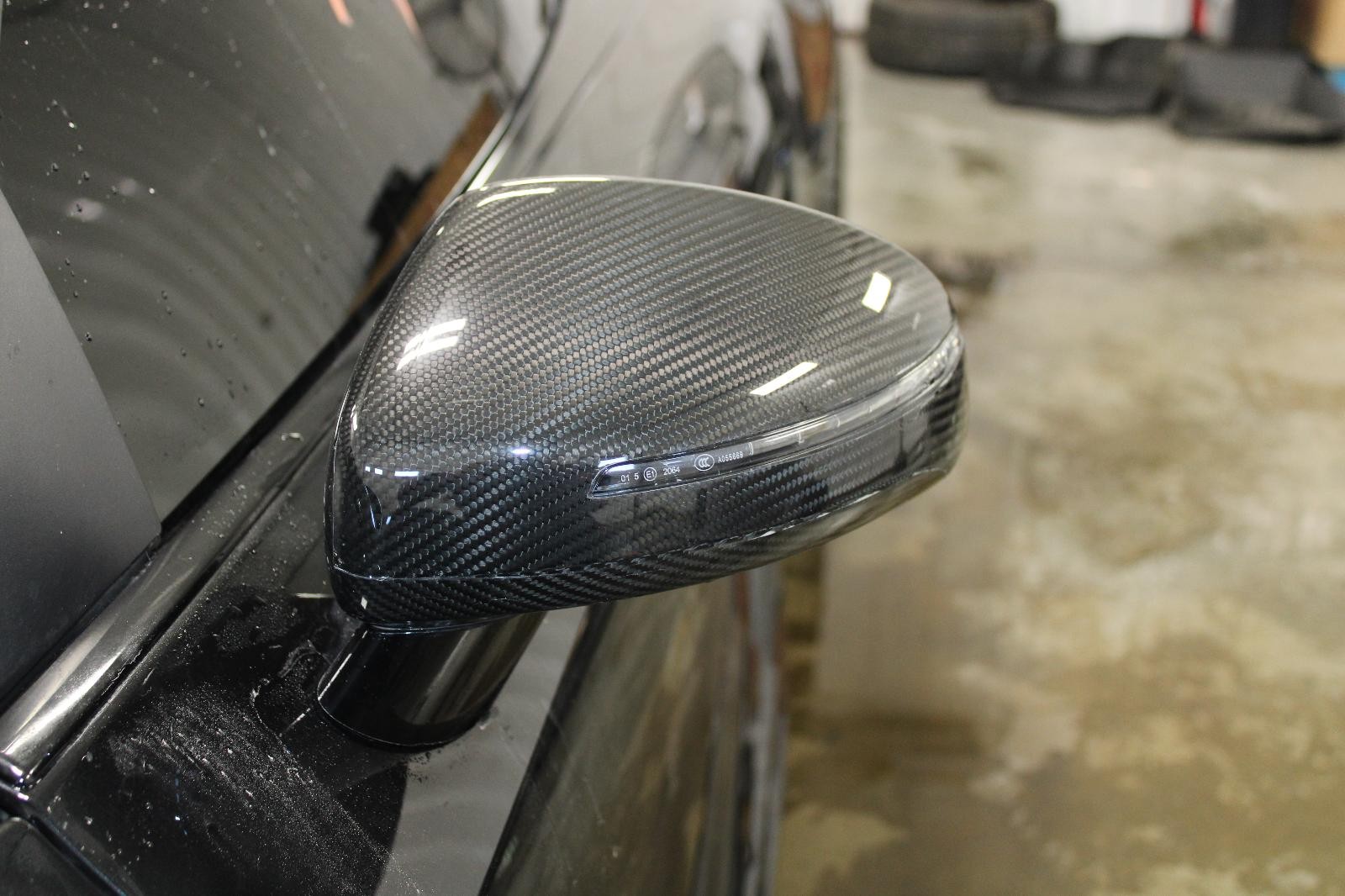 Audi R8 2011 Sun visor