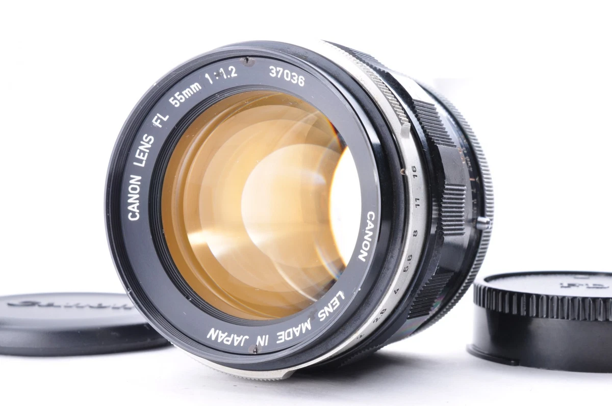 Canon Canon FL f/1.2 Camera Lenses for sale | eBay