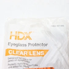HDX Over the Glass Indoor Safety Glasses