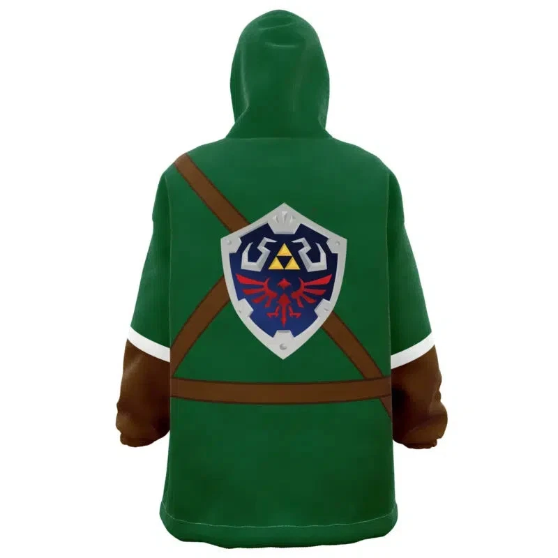 Link Zelda Snug Oversized Blanket Hoodie