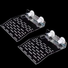 2Pcs Turtle Basking Platform for Aquarium, Turtle Floating Platform for Tank,...