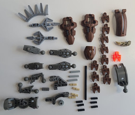 LEGO BIONICLE: Rahkshi Panrahk (8587)