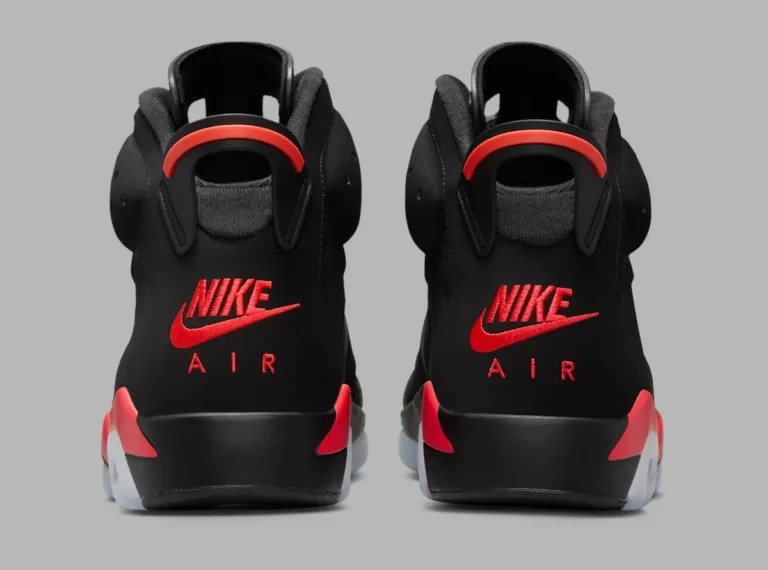 Nike Air Jordan 6 Retro Shoes “Infrared Salesman” CT8529-001 Men's
