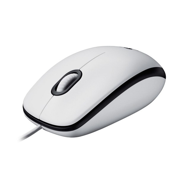 Logitech W127280582 910-005004_910-001603_910-001605 M100 Corded Mouse White ~E~-image