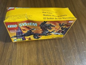 Vintage LEGO System #6007 Bat Lord 1997 New In Box Sealed As Is Box Wear