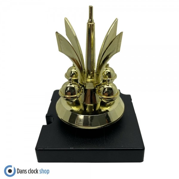 400 Day Rotary Pendulum Movement Motor With Gold Plastic Anniversary Pendulum