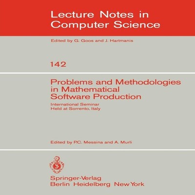 Problems and Methodologies in Mathematical Software Production In
