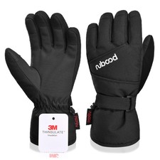 Kids Children Snow Gloves Winter Windproof Ski Gloves for Snowboarding, Sledd...
