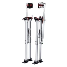 VEVOR Drywall Stilts Aluminum Tool Stilts 36''-50'' Adjustable Painting Taping