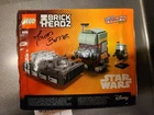 LEGO BrickHeadz Star Wars Boba Fett & Han Solo in Carbonite 41498 - NYCC 2017
