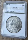 1904-O Morgan Silver Dollar NGS Mint State 67 $1 New Orleans Minted