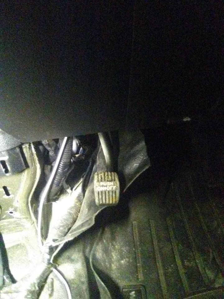 2019 Ford Explorer Emergency Brake Pedal Assembly Replacement or Repair