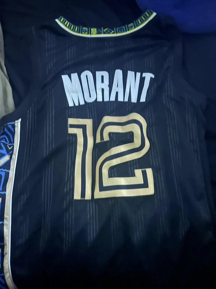 Ja Morant Memphis Grizzlies Nike City Edition Swingman Jersey Men's 2020/21 NBA - Image 2 of 2