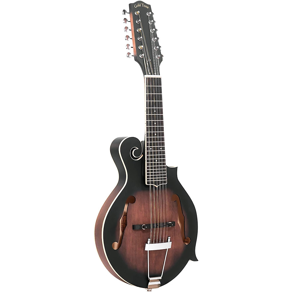Gold Tone 12-string F-style Mando-Guitar With Pickup Tobacco Sunburst 135090₽