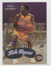 KOBE BRYANT 1999-00 Fleer Mystique Basketball #61 Rare Foil Base Card MAMBA
