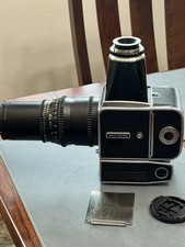 Hasselblad 500 El Medium Format Camera With Lens Film Back And Viewfinder