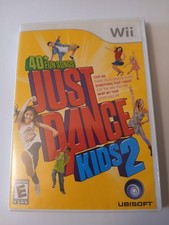 Just Dance Kids 2 (Nintendo Wii) CIB