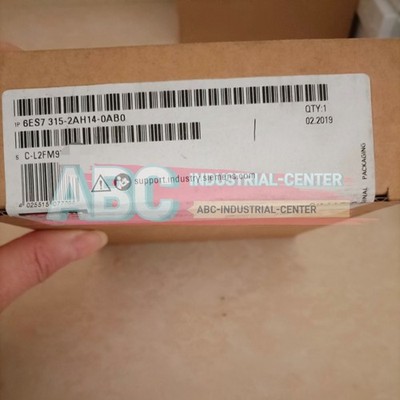 1PCS New Siemens 6ES7 315-2AH14-0AB0 Central Processing#