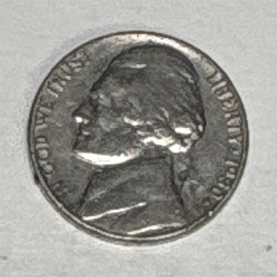 #ad Jefferson Nickel 1980 D Denver 5C Business Strike Monticello Reverse rare $200.00