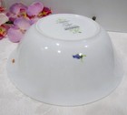 Large Westbury Court "Lyrical Blooms" 10" Serving Bowl    ANEMONES Pattern — photo 2