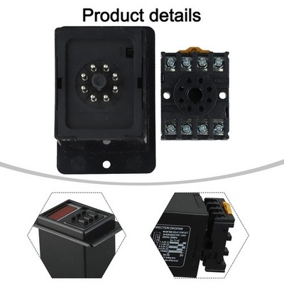 Verzögerungsrelais für ASY-3D 8-polig AC 220V für Zeitsteuermodul 999S/999M O