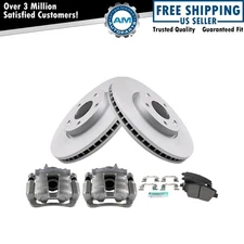 Front Brake Pad & Rotor Kit Fits 2011-2014 Hyundai Sonata