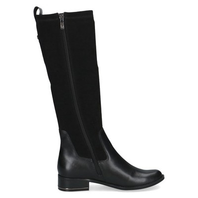 caprice Damenstiefel Leder schwarz