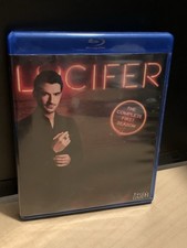Lucifer: The Complete First Season 2016, 3-Disc, Blu-Ray
