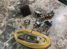 Kc Hilites Fog Light Wiring Harness Relay Kit Custom Dashboard Switch Lot