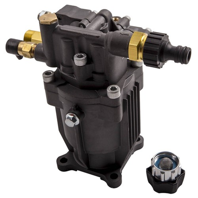 #ad 3400 PSI 2.5 GPM Power Pressure Washer Pump Fit Horizontal Engine W 3 4 Shaft $93.50